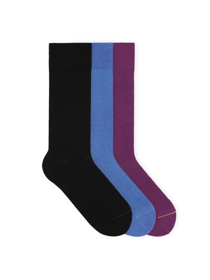 Von Jungfeld Классический набор носков SIGNATURE Set в цвете «Закат»
Von Jungfeld Классический набор носков SIGNATURE Set в цвете «Закат»