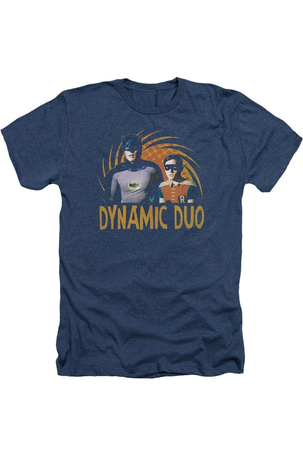 Бэтмен Классик ТВ Динамичный Взрослый Heather Футболка / Футболка Gildan, темно-синий
Бэтмен Классик ТВ Динамичный Взрослый Heather Футболка / Футболка Gildan, темно-синий