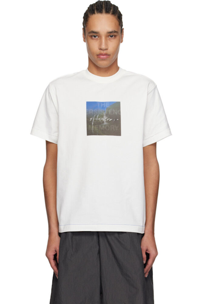 Белый продукт. 37 Футболка ADER error
Белый продукт. 37 Футболка ADER error