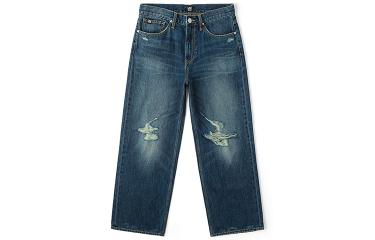 Lee Джинсы мужские средне-темно-синие
Lee Джинсы мужские средне-темно-синие