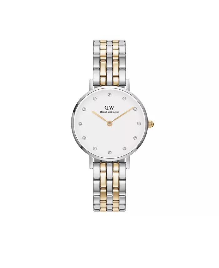 Унисекс-часы аналоговые серебристые из нержавеющей стали, 28 мм Daniel Wellington
Унисекс-часы аналоговые серебристые из нержавеющей стали, 28 мм Daniel Wellington