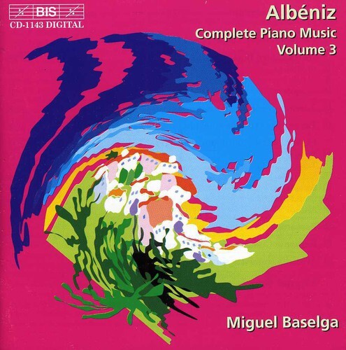 CD диск Albeniz / Baselga: Piano Music 3
CD диск Albeniz / Baselga: Piano Music 3