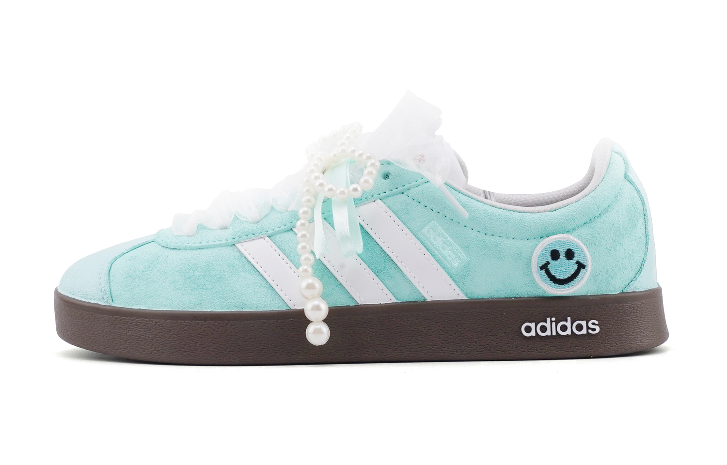 Adidas Neo ВЛ Корт 2.0 Мятная история противоскользящие износостойкие лоу-топ скейтбордские кроссовки унисекс мятно-зеленые, цвет Mint Green
Adidas Neo ВЛ Корт 2.0 Мятная история противоскользящие износостойкие лоу-топ скейтбордские кроссовки унисекс мятно-зеленые, цвет Mint Green