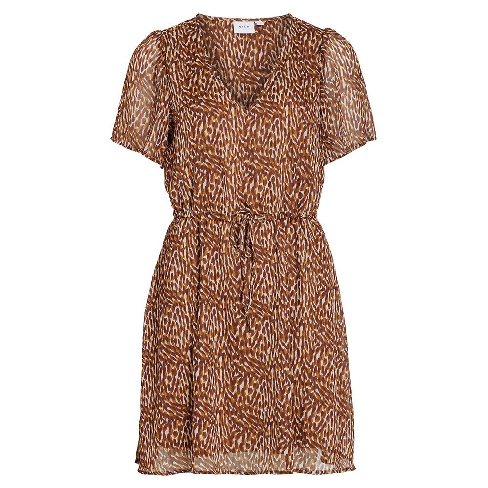 Короткое платье Vila Falia Short Sleeve, коричневый
Короткое платье Vila Falia Short Sleeve, коричневый