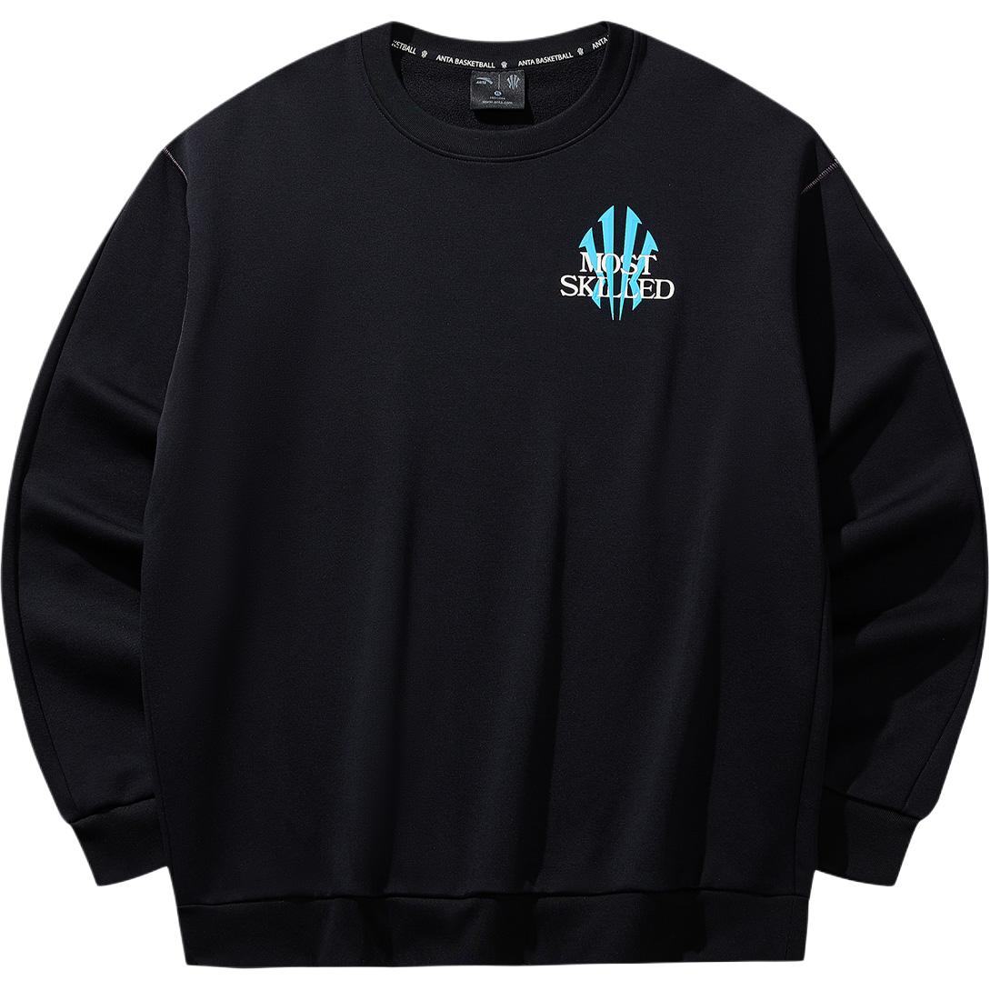 ANTA Свитшот унисекс черный
ANTA Свитшот унисекс черный