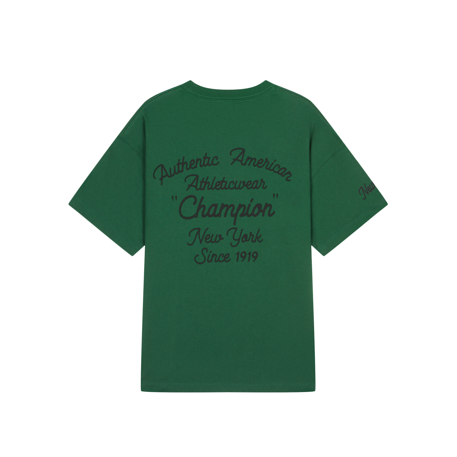 Футболка Japan Version Unisex Champion, темно-зеленый
Футболка Japan Version Unisex Champion, темно-зеленый