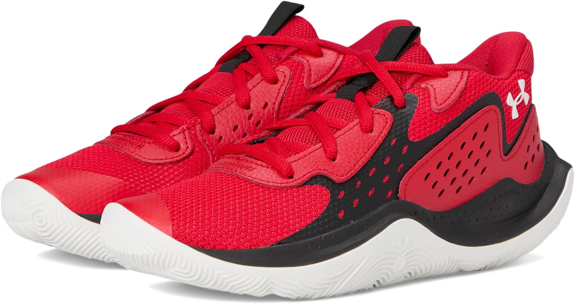 Кроссовки Under Armour Kids JET '23 Basketball Shoe, Red/Black/White
Кроссовки Under Armour Kids JET '23 Basketball Shoe, Red/Black/White