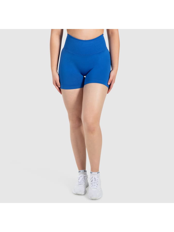 SMILODOX Короткие леггинсы Elvia синего цвета
SMILODOX Короткие леггинсы Elvia синего цвета