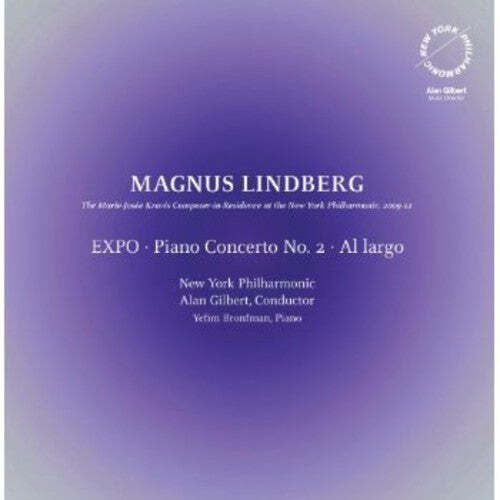 CD диск Lindberg / NY Philharmonic / Gilbert: Expo - Piano Concerto No. 2 - Al Largo
CD диск Lindberg / NY Philharmonic / Gilbert: Expo - Piano Concerto No. 2 - Al Largo