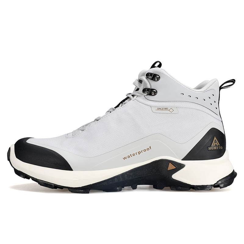 HUMTTO Амортизирующие, противоскользящие и износостойкие высокие походные кроссовки для мужчин, светло-серые, черные
HUMTTO Амортизирующие, противоскользящие и износостойкие высокие походные кроссовки для мужчин, светло-серые, черные