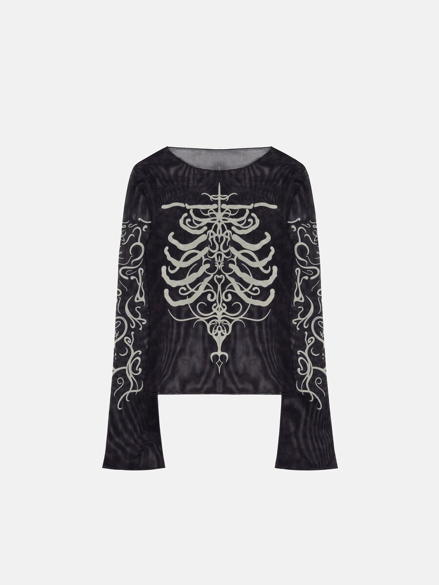 Топ ENRAGE MESH, черный
Топ ENRAGE MESH, черный