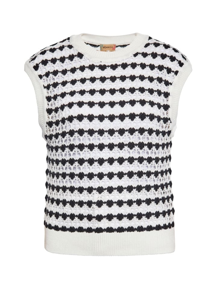 Свитер-жилет ebeeza, цвет schwarz mehrfarbig
Свитер-жилет ebeeza, цвет schwarz mehrfarbig