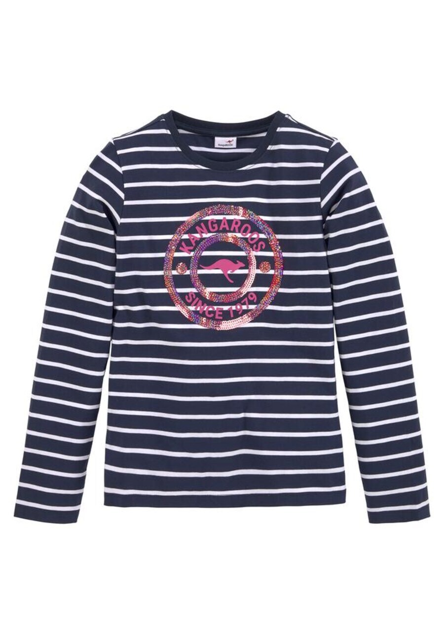 Лонгслив KangaROOS, черный
Лонгслив KangaROOS, черный