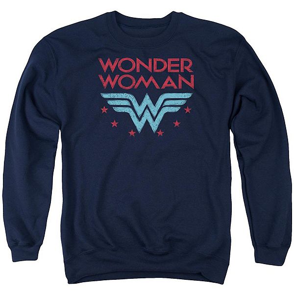 Толстовка Dc comics wonder woman wonder stars adult crewneck Licensed Character
Толстовка Dc comics wonder woman wonder stars adult crewneck Licensed Character