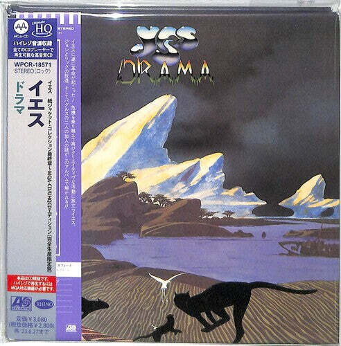 CD диск Yes: Drama - UHQCD x MQA-CD / Paper Sleeve
CD диск Yes: Drama - UHQCD x MQA-CD / Paper Sleeve
