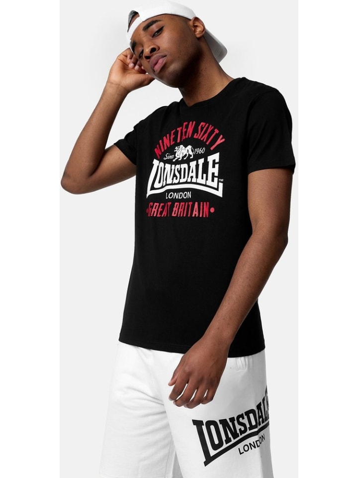 Футболка Lonsdale T-Shirt, черный
Футболка Lonsdale T-Shirt, черный