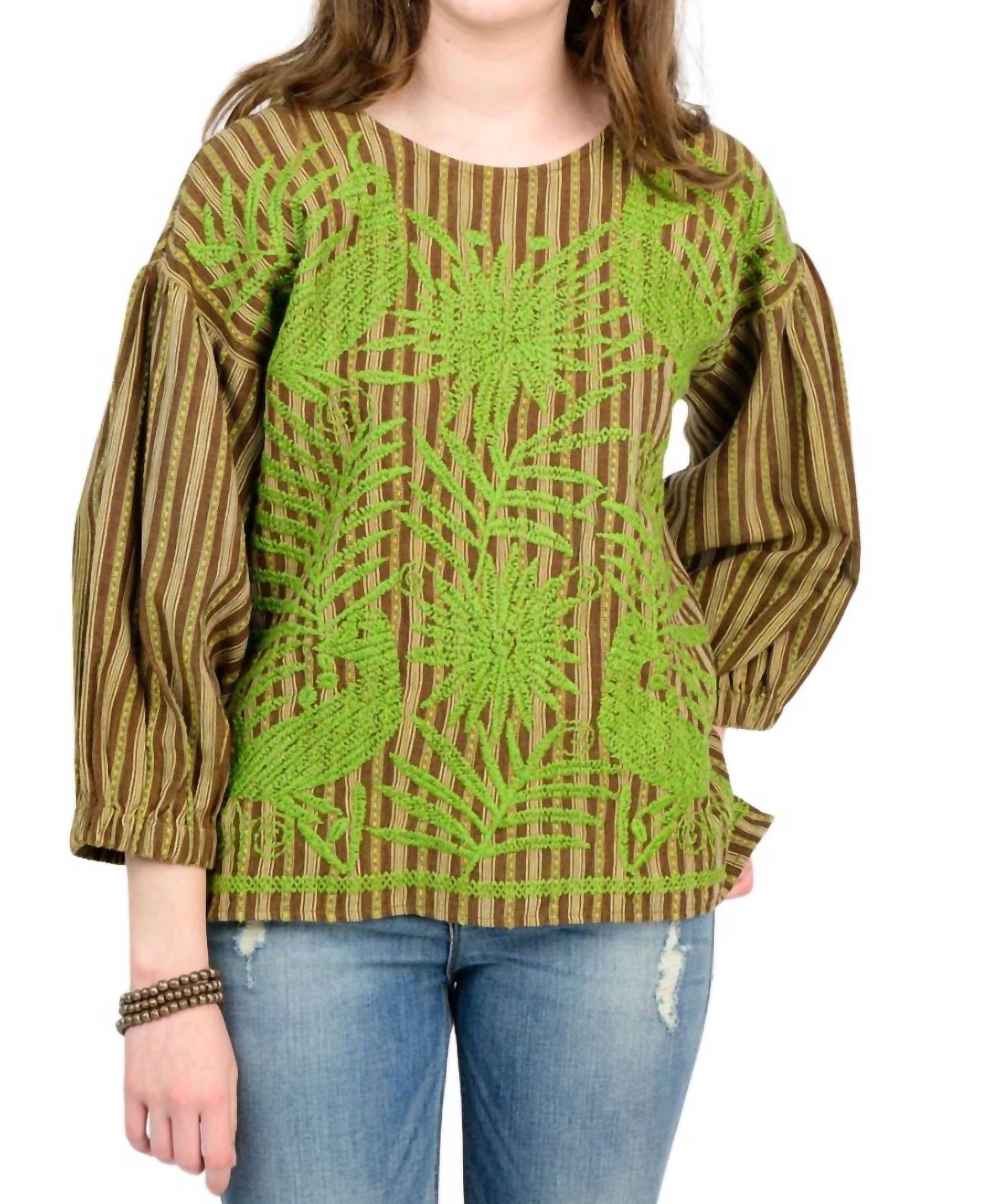 Luna May топ в полоску коричневый Ivy Jane
Luna May топ в полоску коричневый Ivy Jane