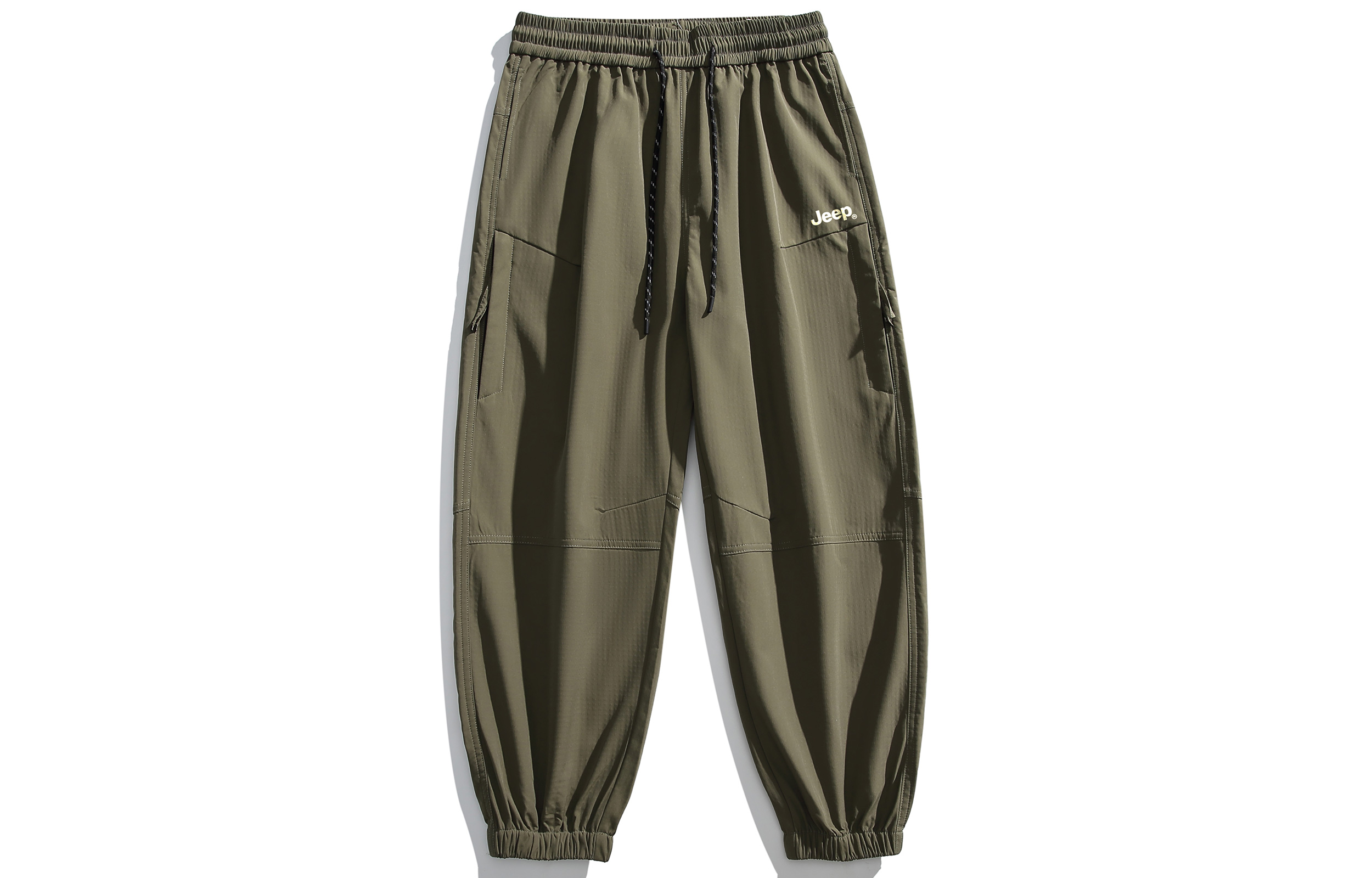 Повседневные брюки Unisex Jeep, зеленый
Повседневные брюки Unisex Jeep, зеленый