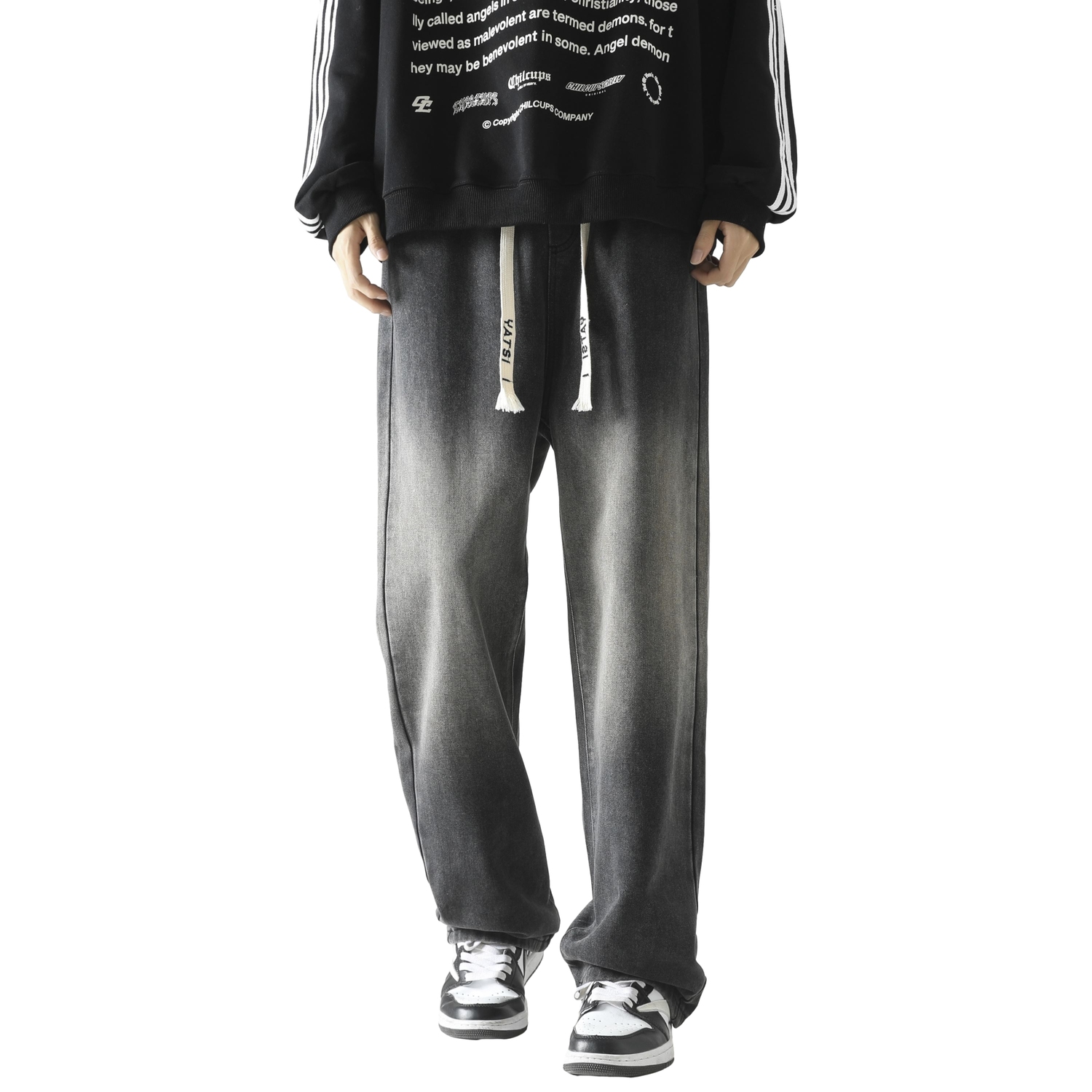 Джинсы унисекс Yatsi, Темно-синий
Джинсы унисекс Yatsi, Темно-синий