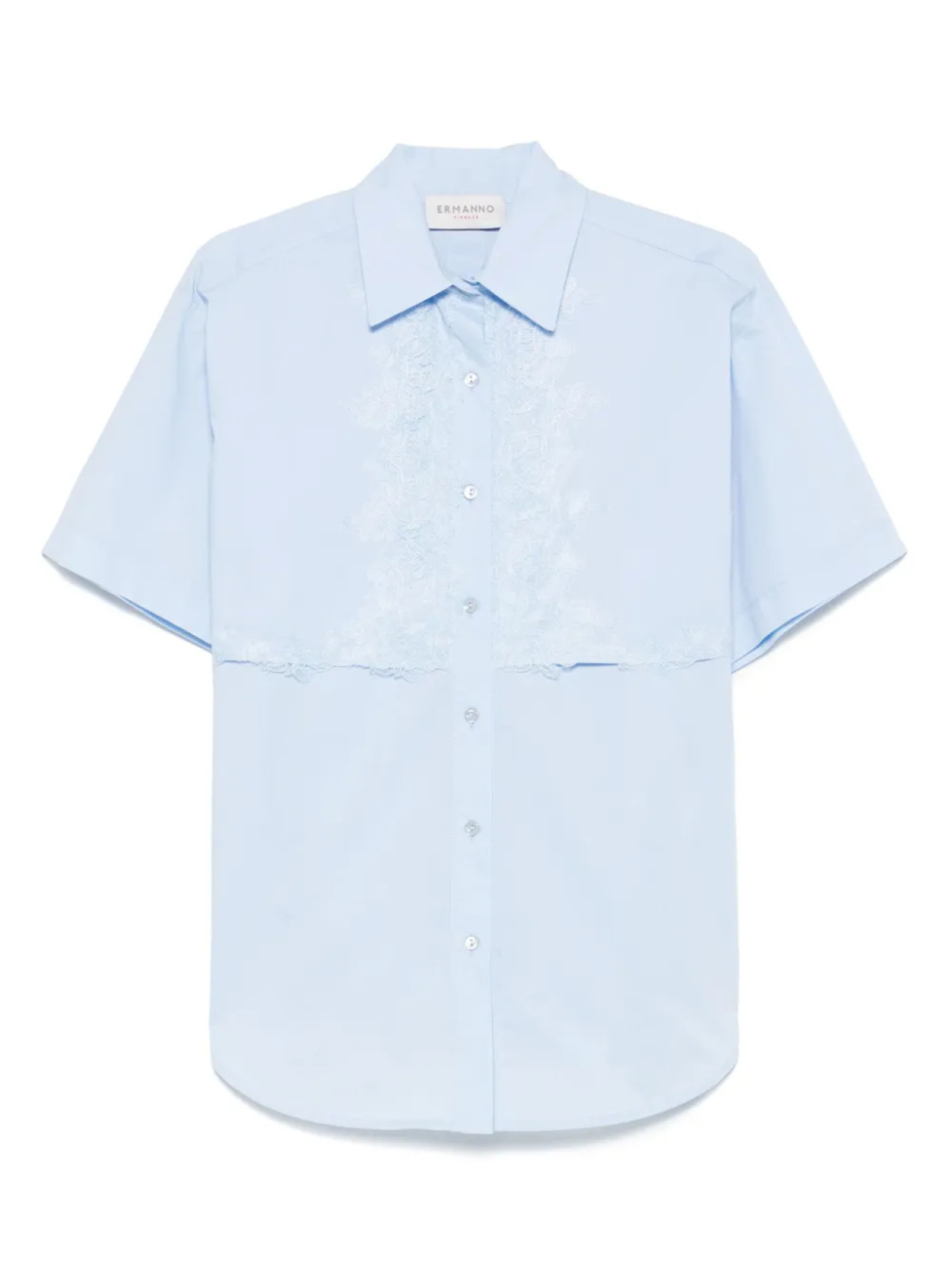 ERMANNO FIRENZE рубашка на пуговицах, синий
ERMANNO FIRENZE рубашка на пуговицах, синий