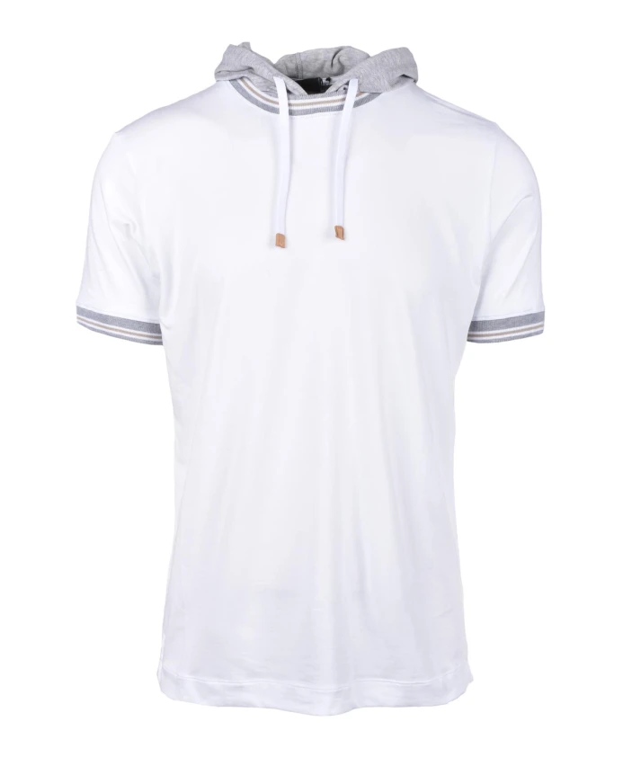 Футболка из хлопка с эластаном Ferrante, белый
Футболка из хлопка с эластаном Ferrante, белый