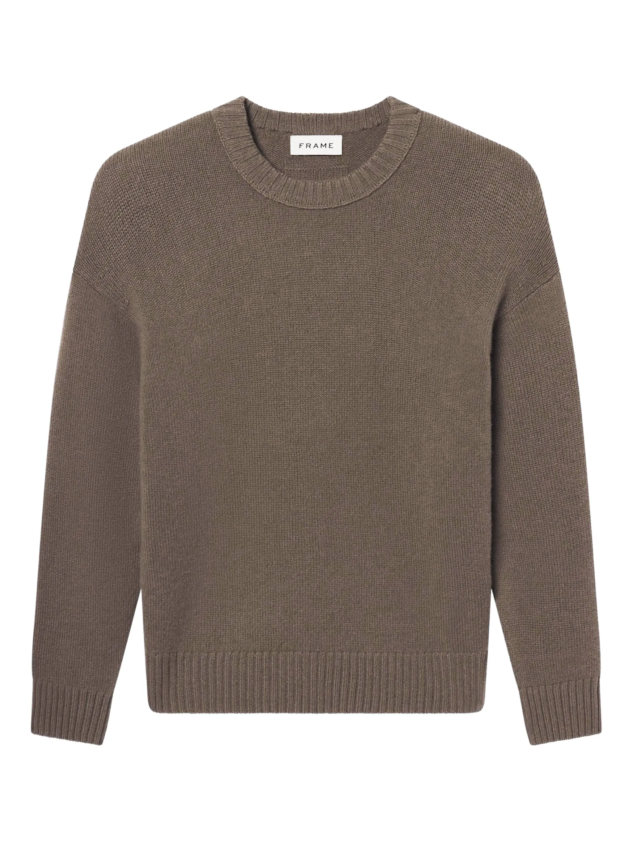 Свитер в рубчик Frame, коричневый
Свитер в рубчик Frame, коричневый