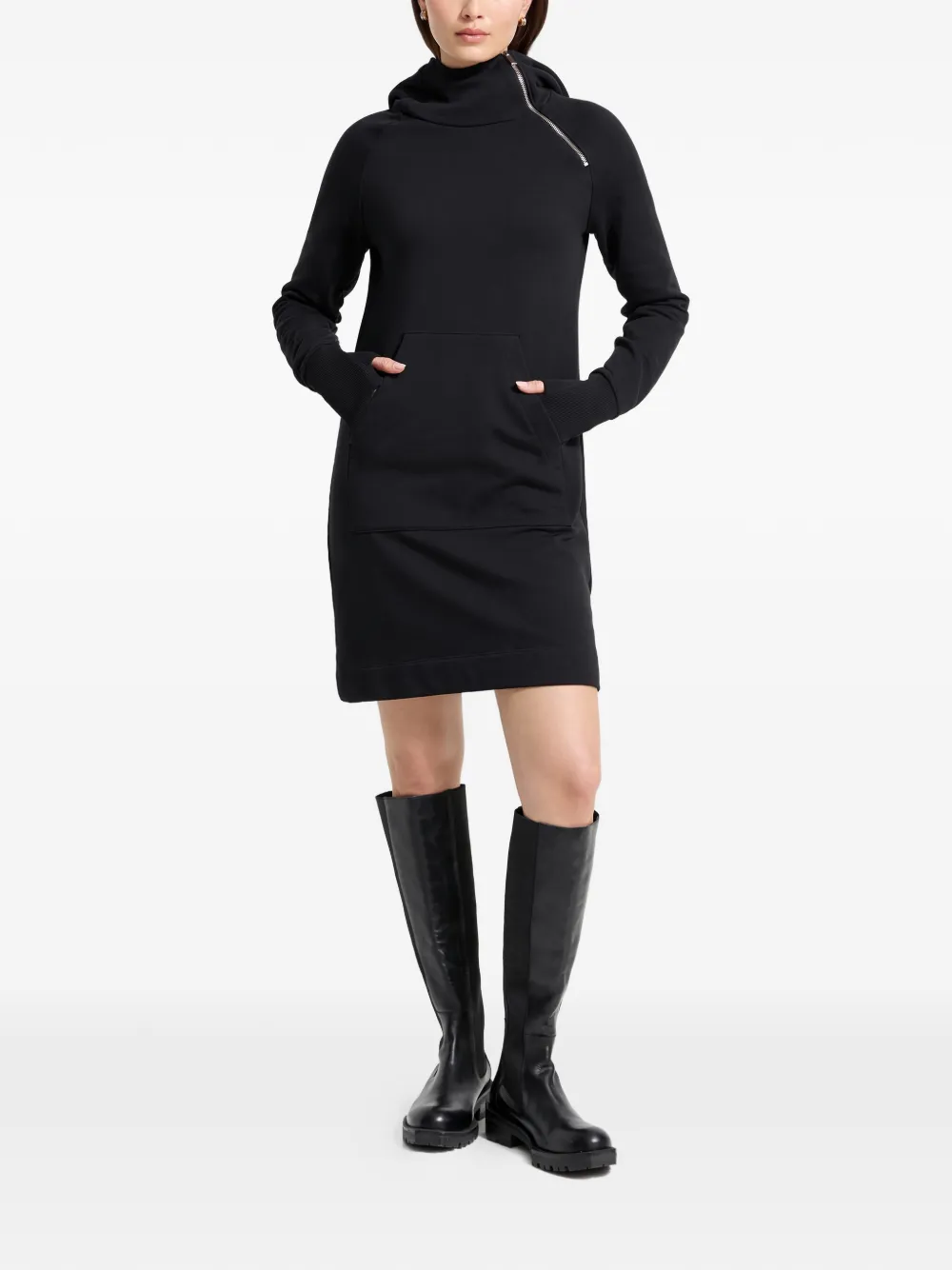 Платье мини Tompkins с капюшоном Marcella, черный
Платье мини Tompkins с капюшоном Marcella, черный