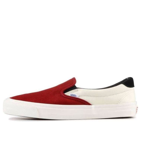 Кроссовки slip-on lx 'red dahlia' Vans, белый
Кроссовки slip-on lx 'red dahlia' Vans, белый