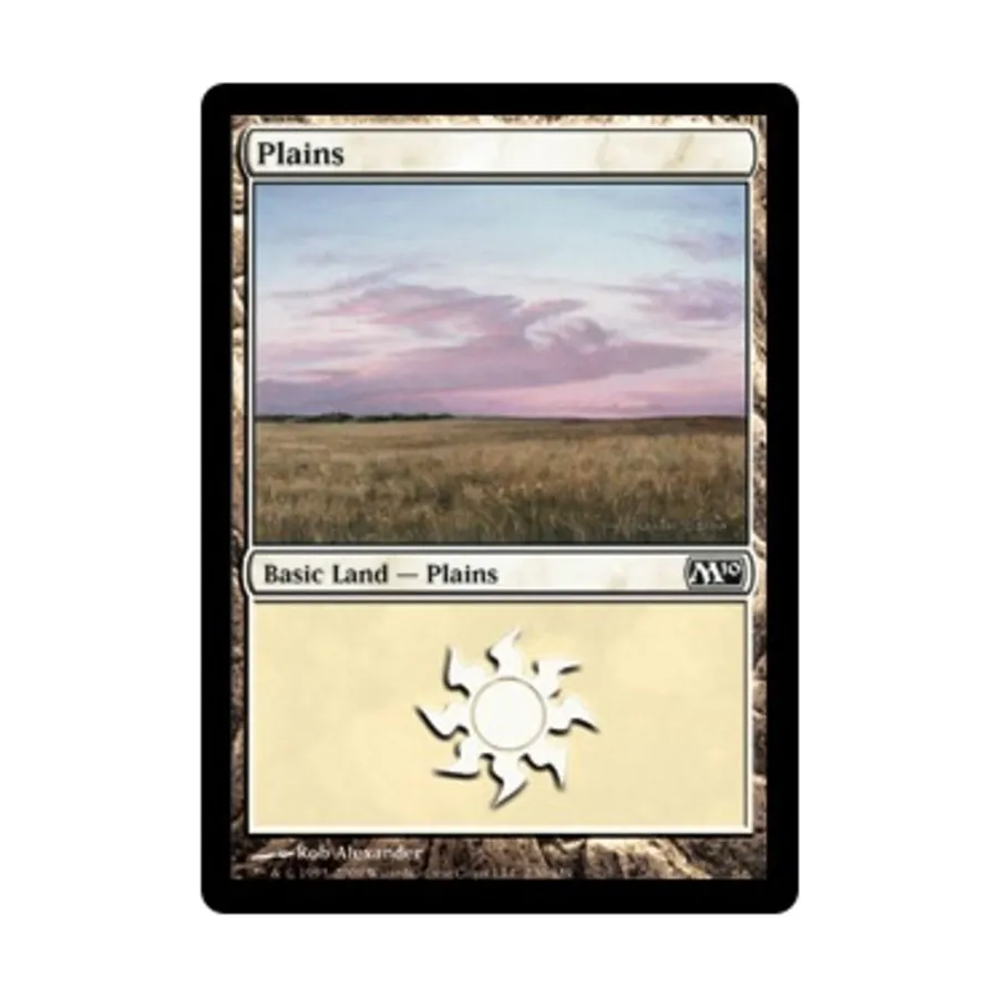 CCG Равнины # 230 (С), MTG - Magic 2010
CCG Равнины # 230 (С), MTG - Magic 2010