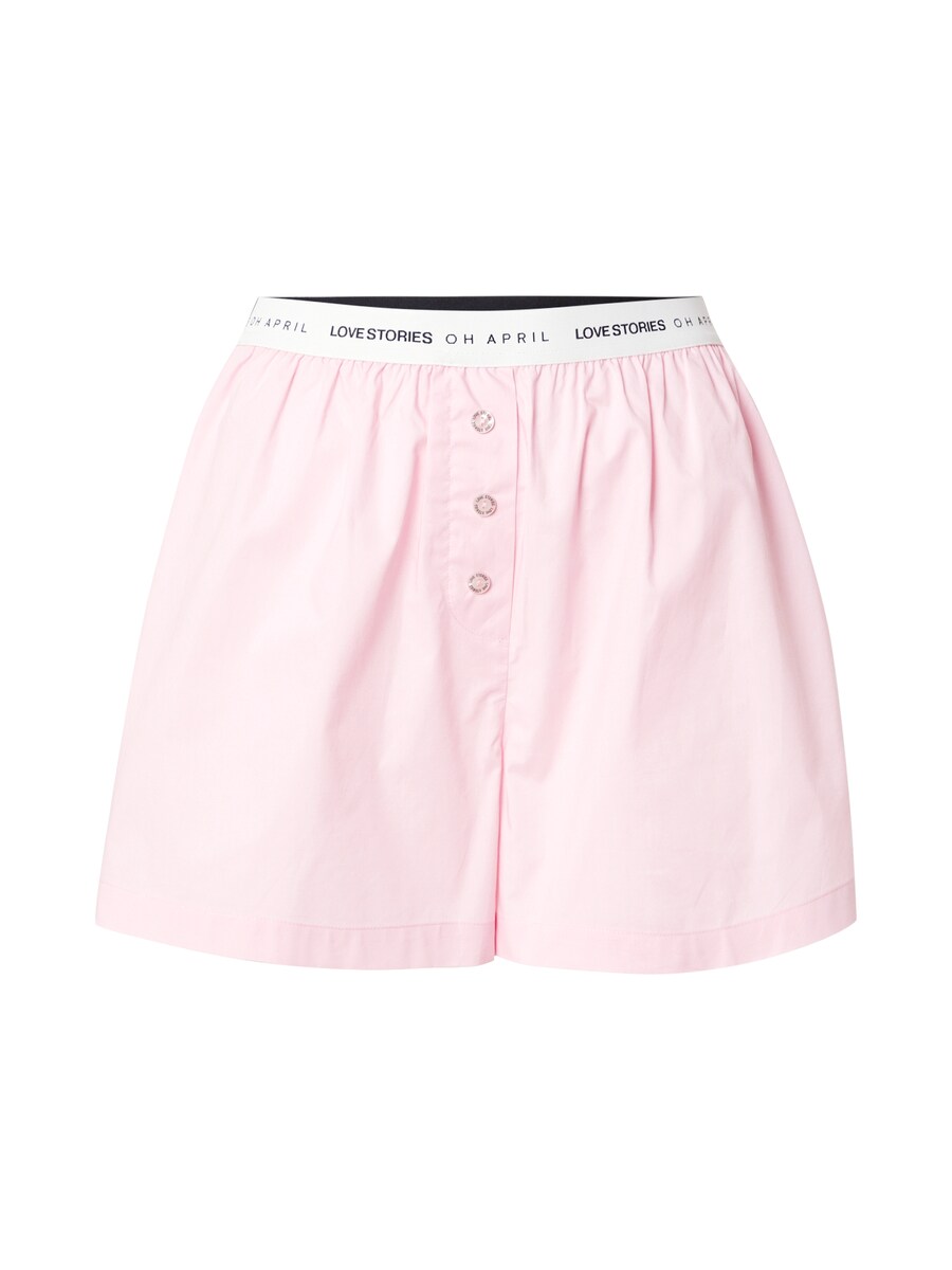 Брюки свободного кроя OH APRIL OH APRIL x LOVE Stories - James, розовый
Брюки свободного кроя OH APRIL OH APRIL x LOVE Stories - James, розовый