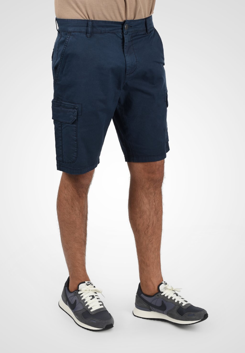 Шорты BHBARNI Blend, цвет navy
Шорты BHBARNI Blend, цвет navy