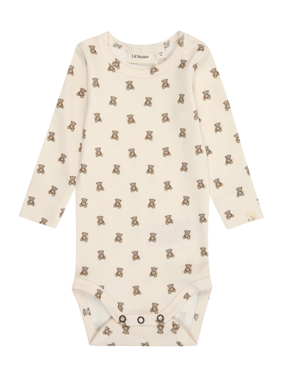 Комбинезон/боди Lil'Atelier NBNGayo Elo, Wool White
Комбинезон/боди Lil'Atelier NBNGayo Elo, Wool White