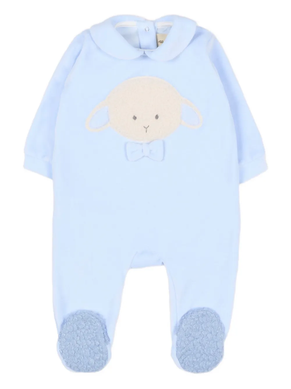 Комбинезон для новорожденного с вышивкой Le Boo Beebè, синий
Комбинезон для новорожденного с вышивкой Le Boo Beebè, синий
