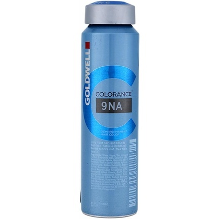 Colorance 9Na Очень светлый натуральный пепельный блондин 120мл, Goldwell
Colorance 9Na Очень светлый натуральный пепельный блондин 120мл, Goldwell