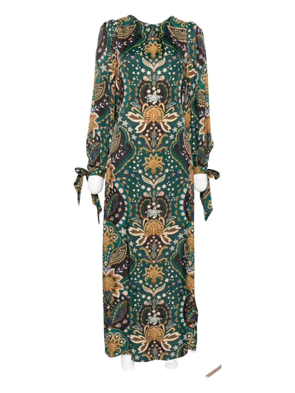 Платье макси с принтом FARM Rio, зеленый
Платье макси с принтом FARM Rio, зеленый