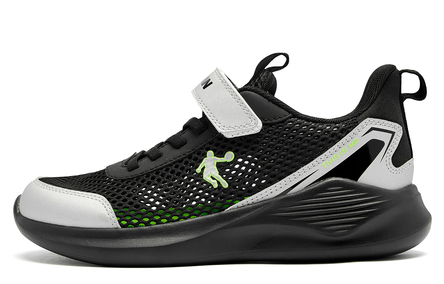 Дышащие, легкие, амортизирующие, низкие детские кроссовки для бега QIAODAN, черный
Дышащие, легкие, амортизирующие, низкие детские кроссовки для бега QIAODAN, черный