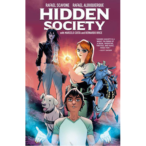 Книга Hidden Society (Paperback) Dark Horse Comics
Книга Hidden Society (Paperback) Dark Horse Comics