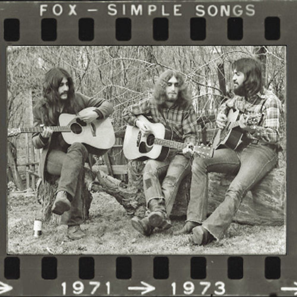 Диск CD Simple Songs 1971-73 - Fox
Диск CD Simple Songs 1971-73 - Fox