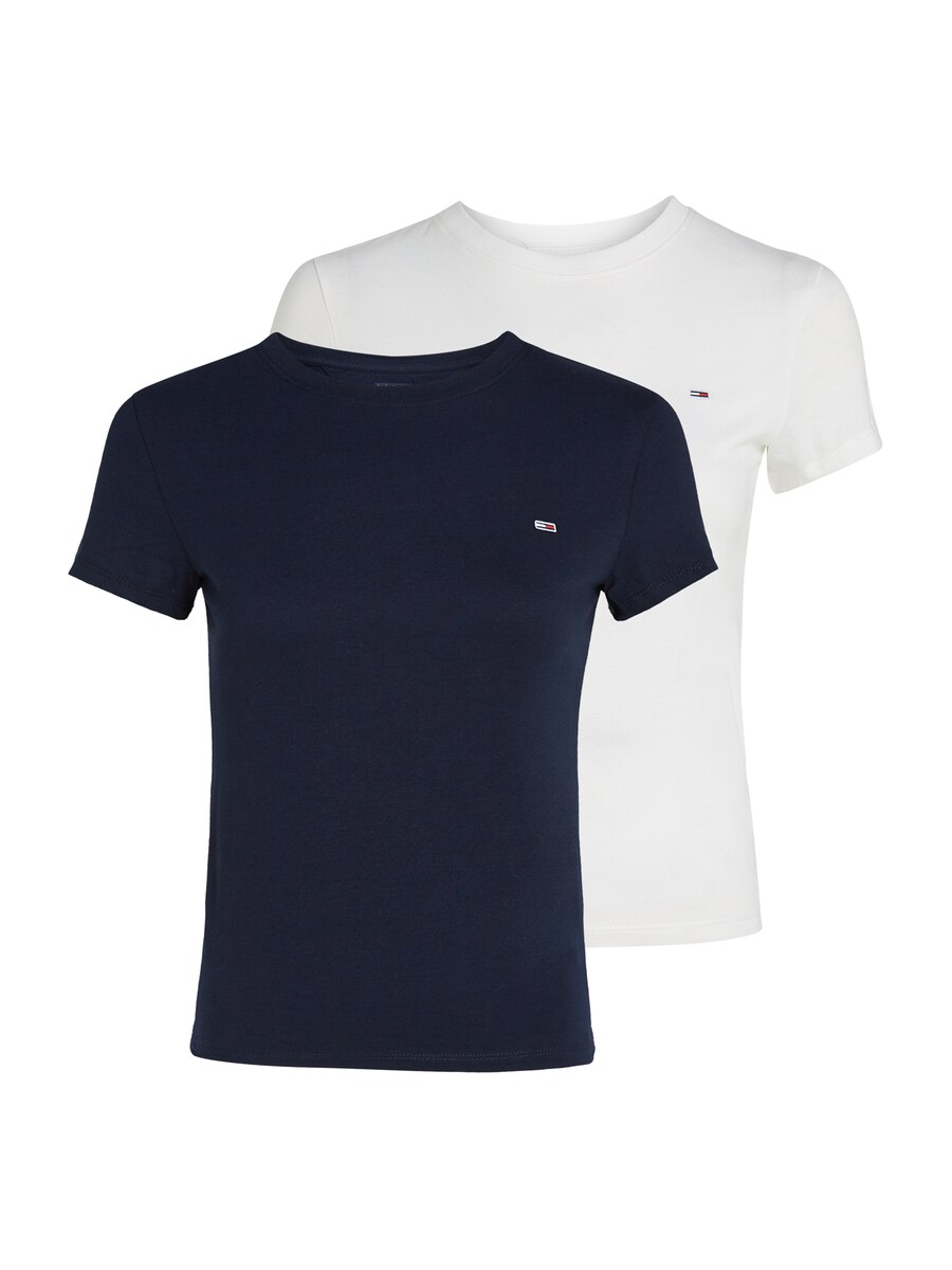 Футболка Tommy Jeans Shirt, цвет navy/off white
Футболка Tommy Jeans Shirt, цвет navy/off white