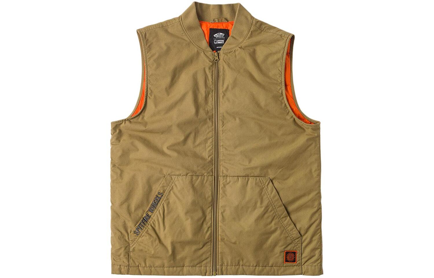 Жилет унисекс Vans, цвет Olive Brown, Коричневый, Жилет унисекс Vans, цвет Olive Brown
Жилет унисекс Vans, цвет Olive Brown, Коричневый, Жилет унисекс Vans, цвет Olive Brown