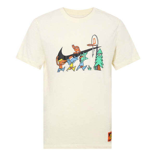 Футболка Nike Dri-FIT Basketball T-Shirt 'Beige', бежевый 
Футболка Nike Dri-FIT Basketball T-Shirt 'Beige', бежевый
