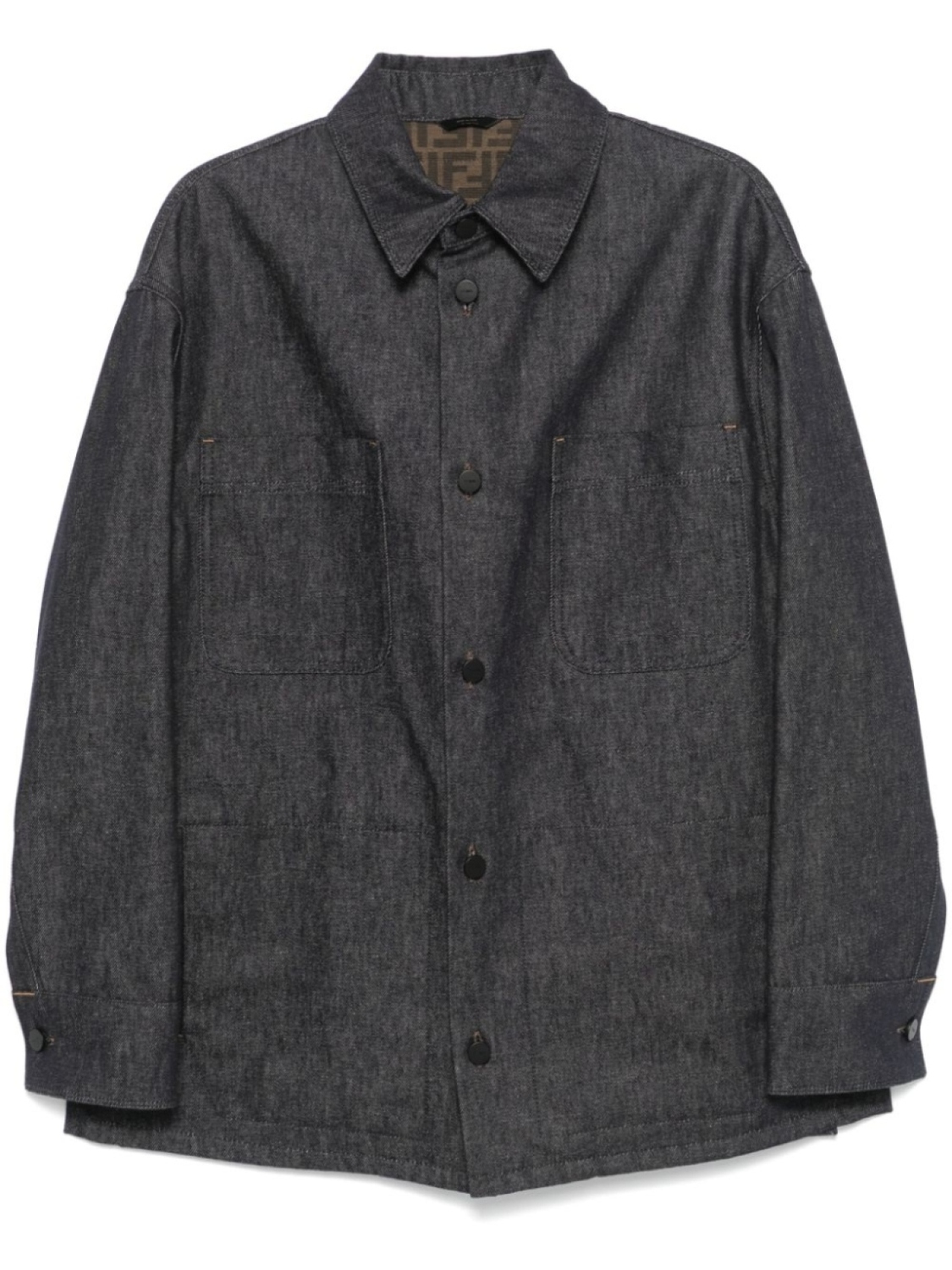 Куртка FENDI Jeans, синий
Куртка FENDI Jeans, синий