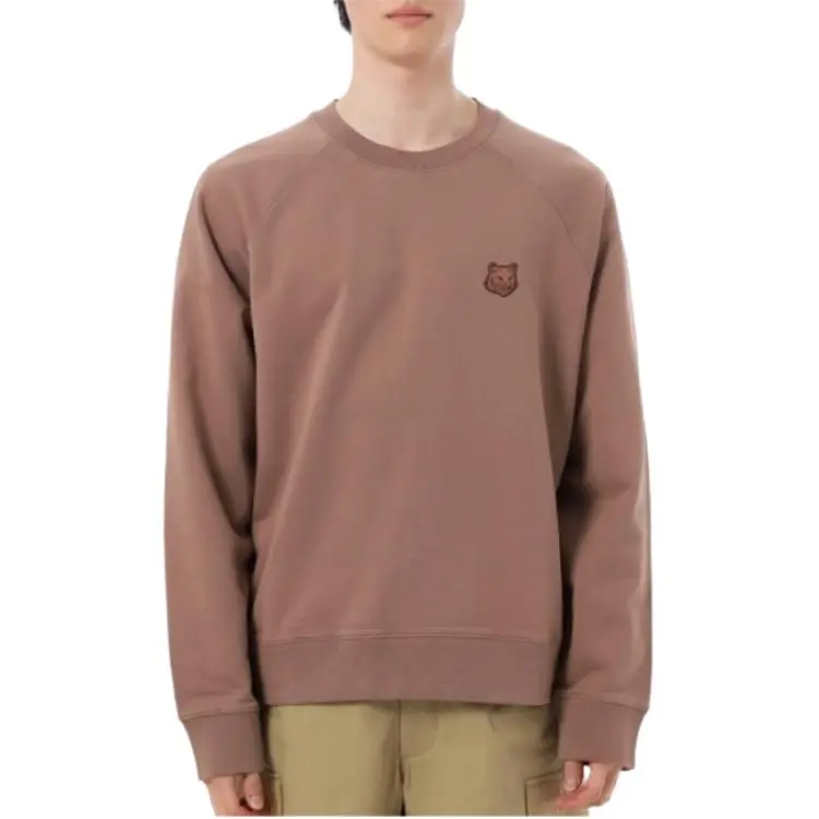 Толстовка Maison Kitsuné Bold Fox Head Maison Kitsune, коричневый
Толстовка Maison Kitsuné Bold Fox Head Maison Kitsune, коричневый