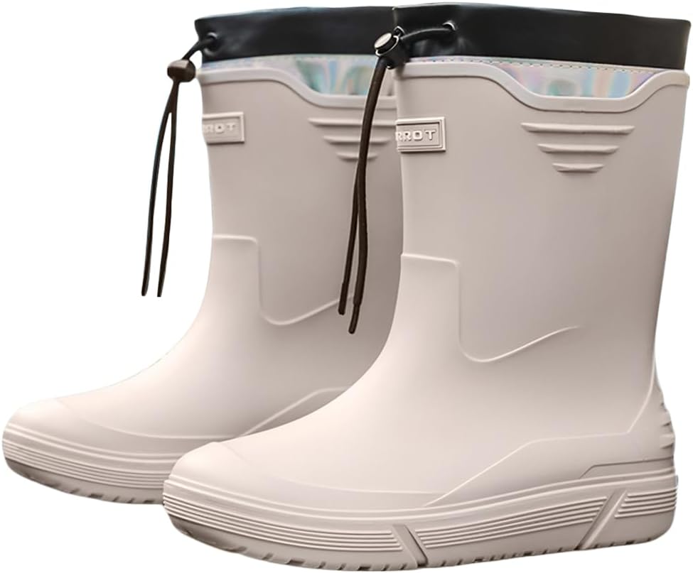 Мужские сапоги до середины икры AUXDIQ Водонепроницаемые дождевые сапоги для улицы и сада, бежевый
Мужские сапоги до середины икры AUXDIQ Водонепроницаемые дождевые сапоги для улицы и сада, бежевый