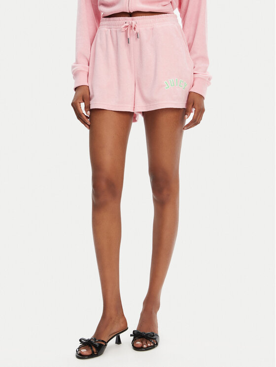 Свободные спортивные шорты Perkin JCWHS125322 Juicy Couture, розовый
Свободные спортивные шорты Perkin JCWHS125322 Juicy Couture, розовый