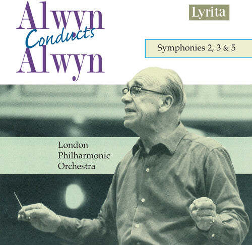 CD диск Alwyn / Lso: Symphonies 2 3 & 5
CD диск Alwyn / Lso: Symphonies 2 3 & 5