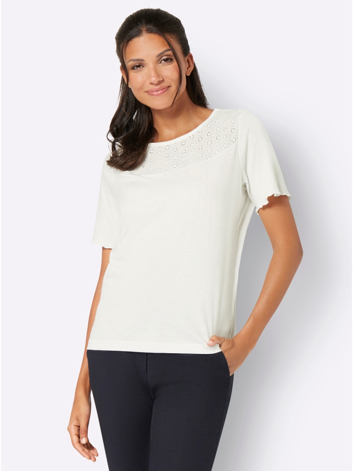 Футболка Sieh an!, экрю 
Футболка Sieh an!, экрю