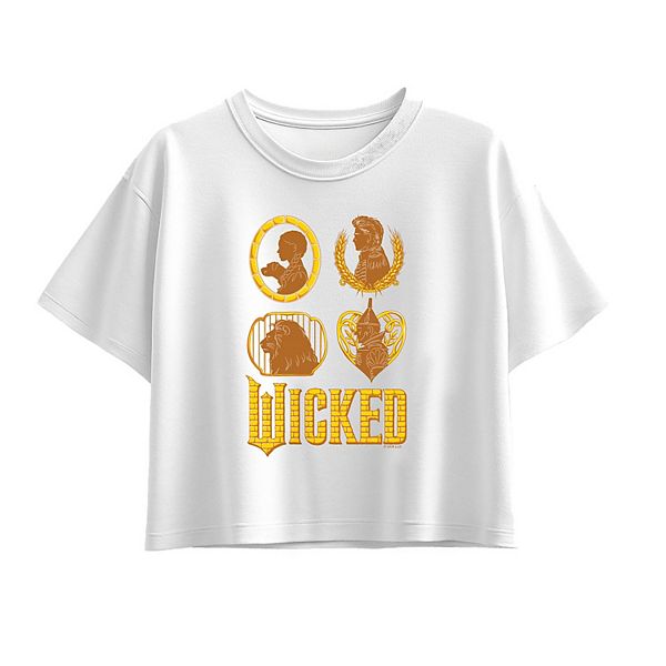 Футболка Wicked for Good OZ Group Boxy для девочек 7-16 лет Licensed Character
Футболка Wicked for Good OZ Group Boxy для девочек 7-16 лет Licensed Character