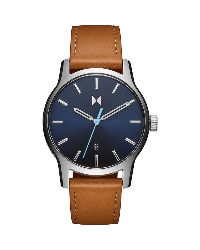 Часы MVMT Classic II, 44 мм, синий
Часы MVMT Classic II, 44 мм, синий