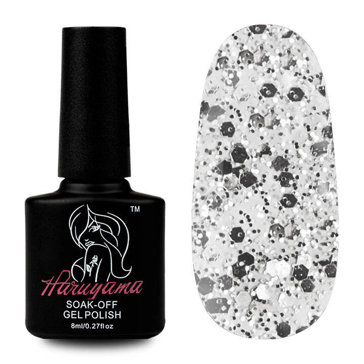 Haruyama 116 8 мл полупрозрачный гибридный лак для ногтей с голографическими блестками
Haruyama 116 8 мл полупрозрачный гибридный лак для ногтей с голографическими блестками